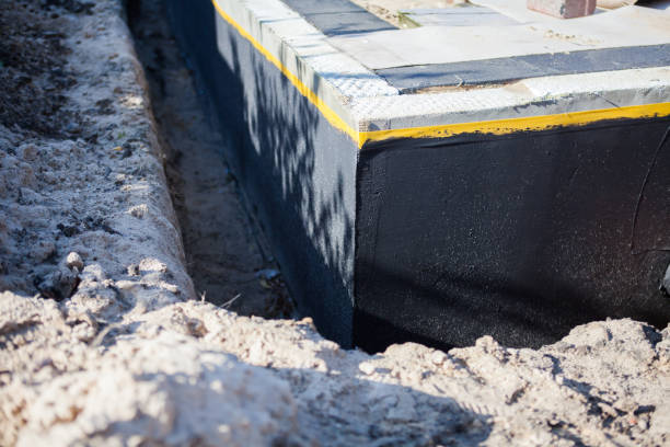 Professional Emergency Waterproofing technician working in Mechanicsville, MD